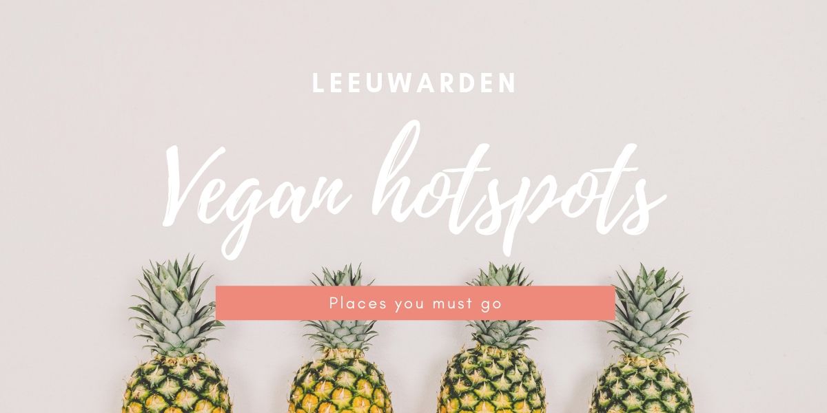 Vegan hotspots in Leeuwarden